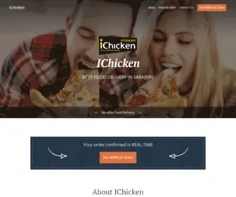 Ichickensa.com(Naručite online za Dostavu. Ovdje u IChicken) Screenshot