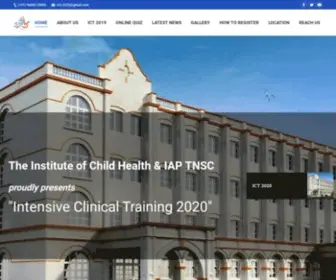 Ichict.com(Intensive Clinical TrainingICHICT) Screenshot