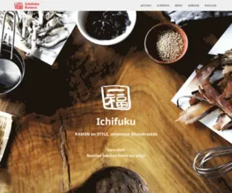 Ichifuku.ca(Ramen) Screenshot