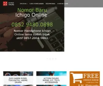 Ichigoonline.com(Kamen Rider) Screenshot