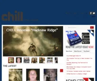 Ichill.ca(Canadian Men's Entertainment) Screenshot