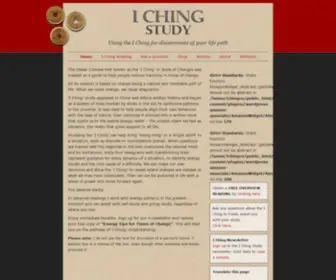 Iching.com.au(I Ching Study) Screenshot