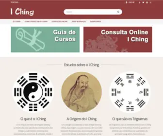 Iching.com.br(I Ching) Screenshot