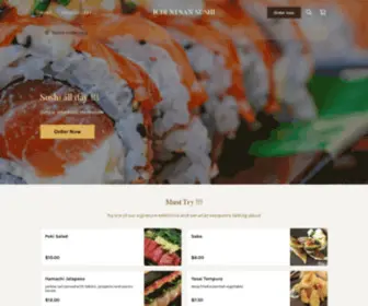 Ichinisansushi.com(Ichinisansushi) Screenshot