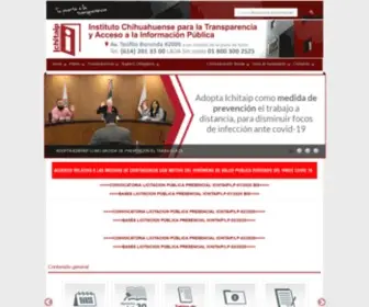 Ichitaip.org(Instituto) Screenshot