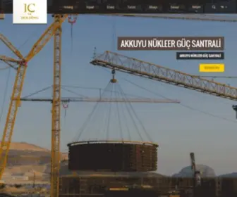 Icholding.com.tr(IC HOLDING) Screenshot