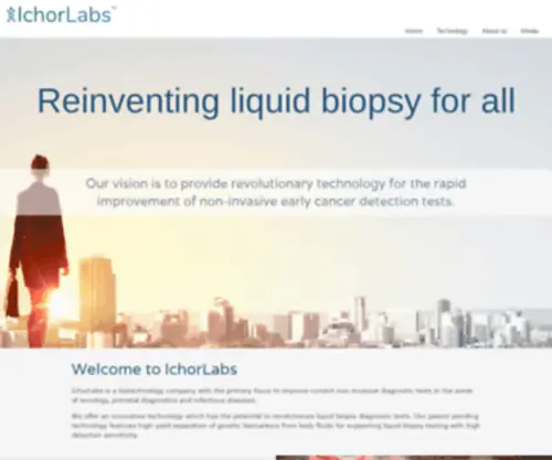 Ichorlabs.org(IchorLabs) Screenshot