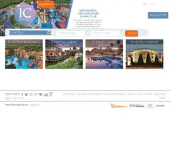 Ichotels.com.tr(IC Hotels) Screenshot
