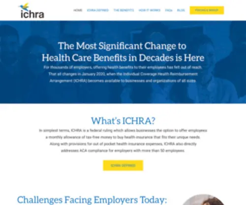 Ichra.com(Individual Coverage HRA) Screenshot