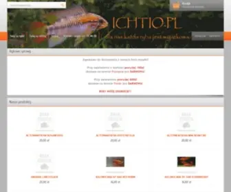 Ichtio.pl(Sklep) Screenshot