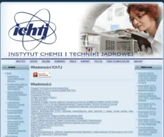 ICHTJ.waw.pl(ICHTJ) Screenshot