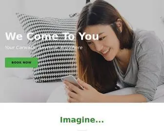 Ichuchi.com(Waterless car wash) Screenshot