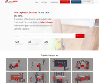 Ichuzz2Work.com(Ichuzz2work) Screenshot
