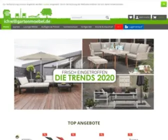 Ichwillgartenmoebel.de(Gartenmöbel) Screenshot