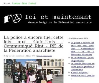 Ici-ET-Maintenant.group(Ici et maintenant) Screenshot