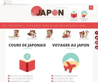 Ici-Japon.com(Ici japon) Screenshot