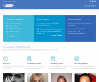 Ici-Voyance.fr(Ici Voyance) Screenshot