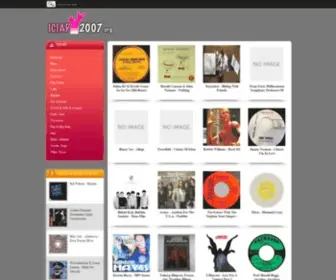 Iciap2007.org(Music albums mp3 and flac version download free) Screenshot