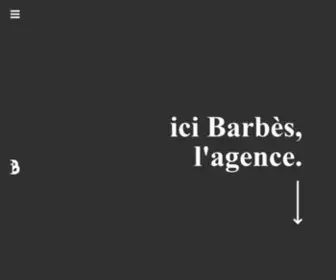Icibarbes.com(Ici Barbès) Screenshot