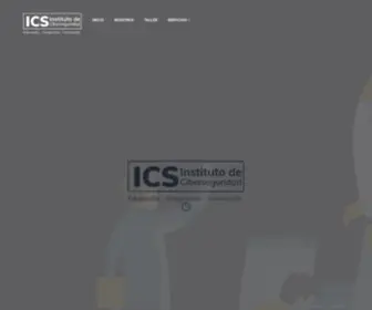 Iciberseguridad.io(Instituto de Ciberseguridad) Screenshot