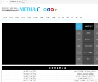 Icibs.org(1인방송국 (주) 코난방송 CIBS) Screenshot