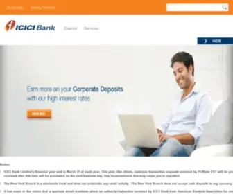 Icicibankusa.com(Business) Screenshot