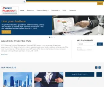 Iciciprupms.com(ICICI Prudential PMS) Screenshot