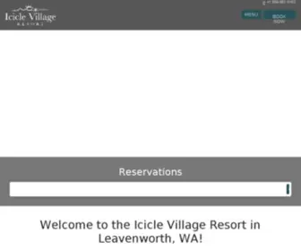 Icicleinn.com(Leavenworth Washington BEST WESTERN PLUS Icicle Inn Resort Hotel) Screenshot