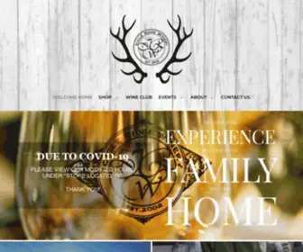 Icicleridgewinery.com(Icicle Ridge Winery) Screenshot