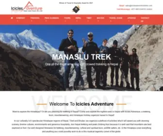 Iciclesadventuretreks.com(Iciclesadventuretreks) Screenshot