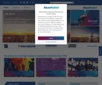 Ici.com(AkzoNobel) Screenshot