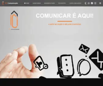 Icicomunicacao.com.br(ICI Comunicação) Screenshot