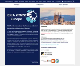 Iciea.eu(The 9th ICIEA) Screenshot