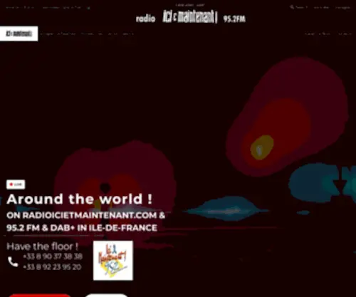 Icietmaintenant.fr(Radio Ici & Maintenant) Screenshot