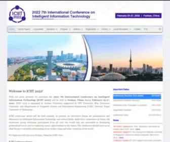 Iciit.org(Intelligent Information Technology) Screenshot