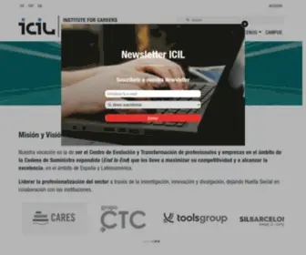 Icil.org(Fundación ICIL) Screenshot