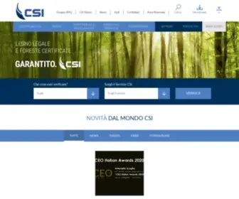 Icila.org(Servizi di Testing) Screenshot