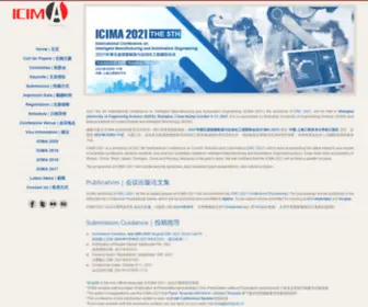 Icima.org(ICIMA 2022) Screenshot