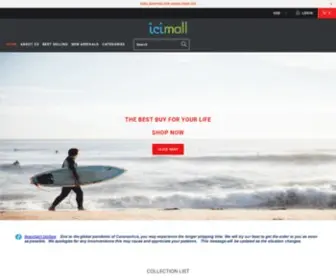 Icimall.com(icimall) Screenshot