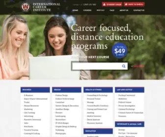 Ici.net.au(Distance Education) Screenshot