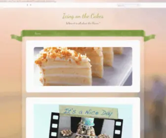 Icingonthecakes.com(Icing on the Cakes) Screenshot