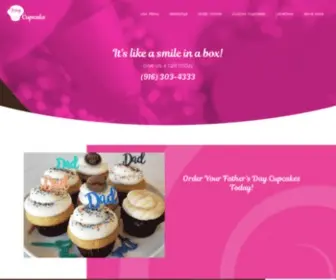 Icingonthecupcake.com(Icing on the Cupcake) Screenshot