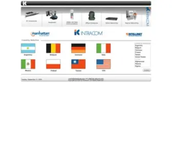 Icintracom.com(IC Intracom) Screenshot