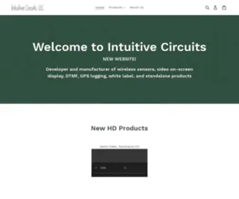 Icircuits.com(Intuitive Circuits) Screenshot