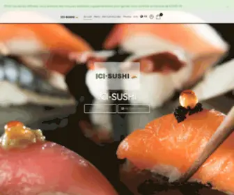 Icisushi.com(Commandez en ligne pour Livraison) Screenshot