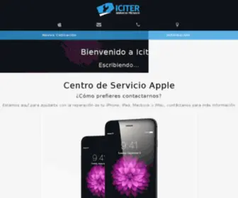 Iciter.com(Iciter) Screenshot