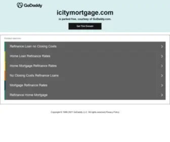 Icitymortgage.com(International City Mortgage) Screenshot