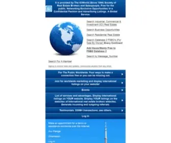 Iciworld.mobi(Real Estate) Screenshot