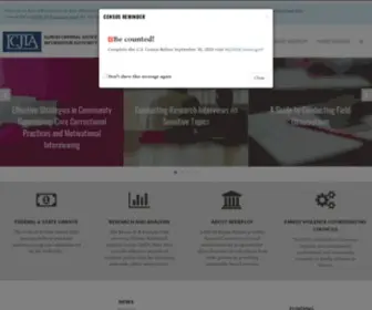 Icjia.org(Icjia) Screenshot