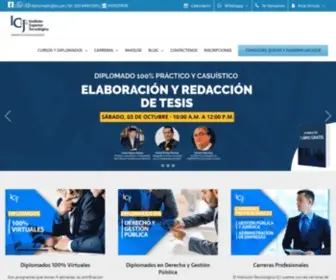 ICJ.pe(Gestión Pública) Screenshot